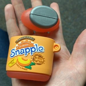 Snapple Peach Tea Premium AirPods Pro Case Shock Proof Cover